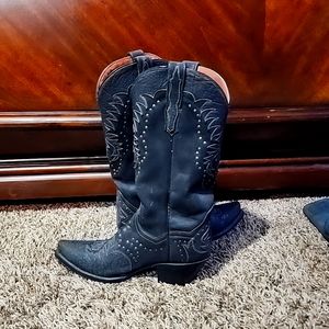 Dan Post Women's size 7.5 Black Western/Cowboy Boots